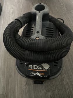 Ridgid Vacuum
