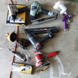 Lot Of Air Tools Will Not Separate