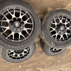 Set De Rines P245/65R15