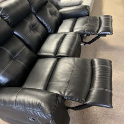 Sleek Stylish LED lighted Couch!