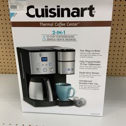 Cuisinart Coffee Maker 