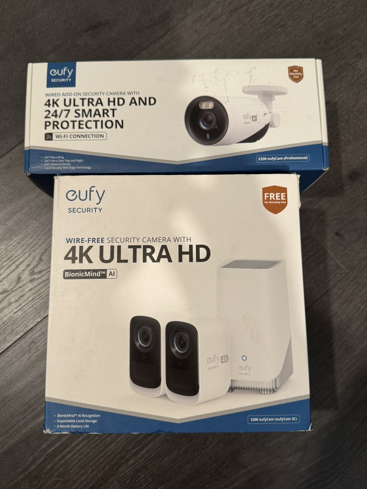 Eufy 4K Ultra HD Security Camera System – BionicMind AI + Add-On Cam