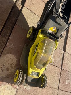 small lawnmower