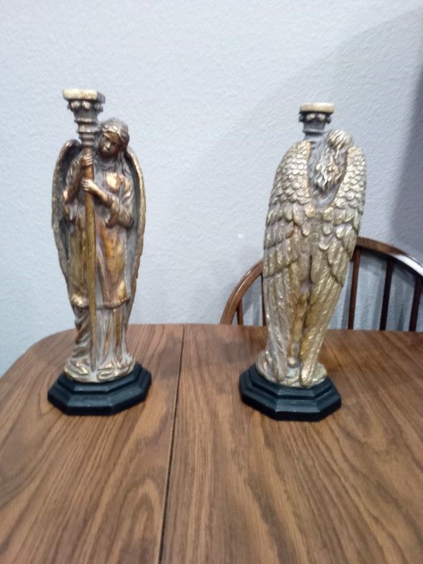 Angelic Candle Holders
