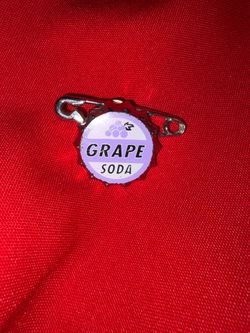 Disney parks grape soda pin