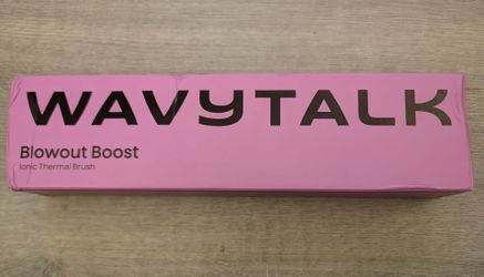 NEW WAVY TALK BLOWOUT BRUSH
