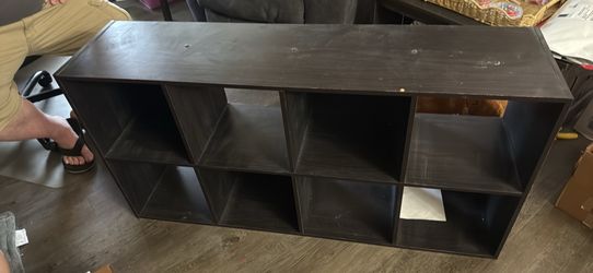8 cube shelf