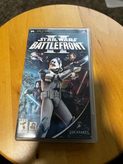 PlayStation portable Video games - 300 sealed , Star Wars Battlefront 2