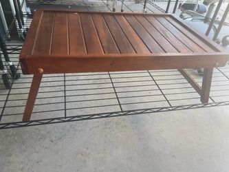 Wooden Folding Bed Tray or Laptop Desk (22x14”)