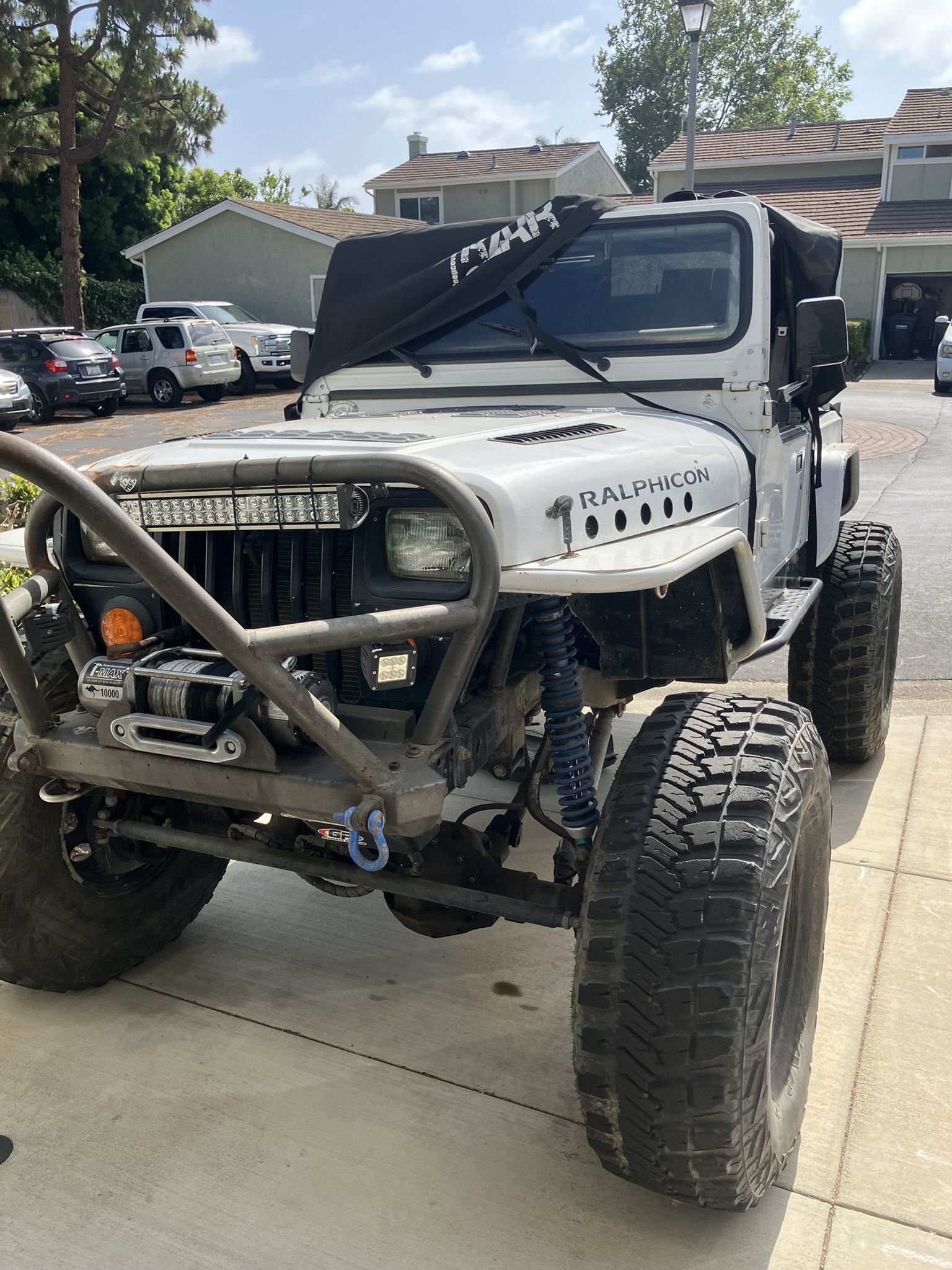 1990 Jeep YJ Rock Crawler