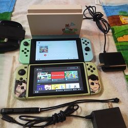 Nintendo switch bundle ( 2 Package)