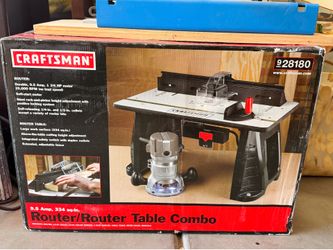 New in box - Router table combo - Craftsman