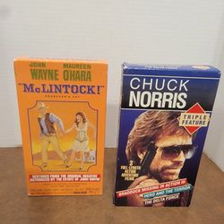 Vhs Tapes 
