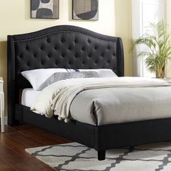 Queen Size Bed Frame With Mattress