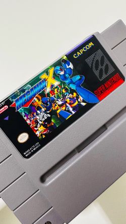 Mega Man X For Super Nintendo SNES Game Cartridge