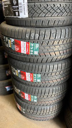 275 45 20 new tires