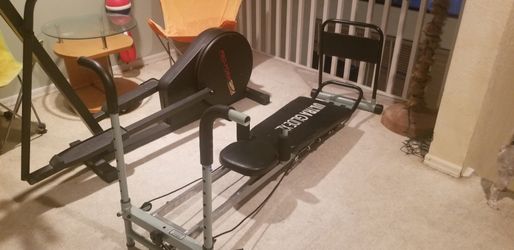 Ultraglide XL Rower/ Exercise Machine