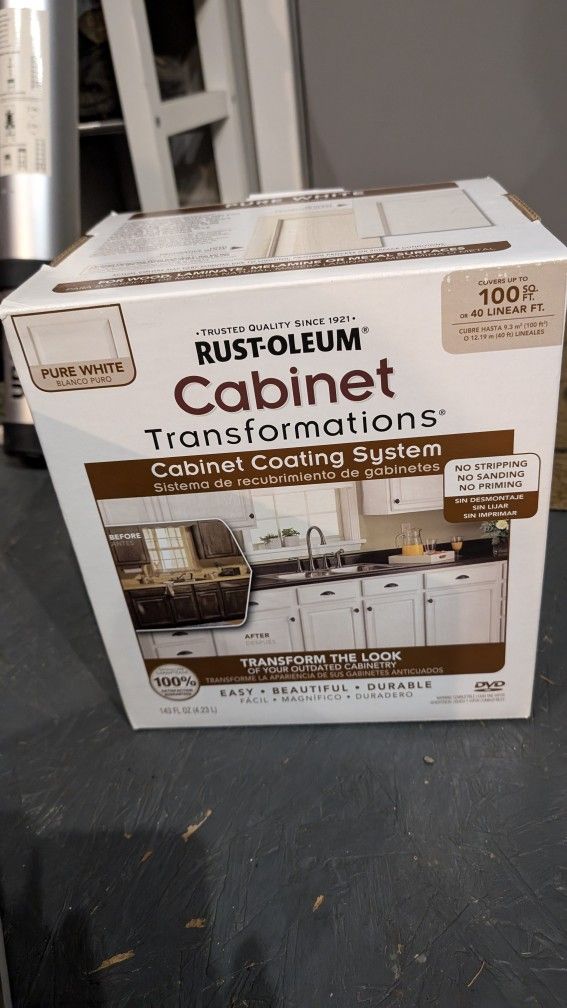 Rust-Oleum Cabinet Refinishing Kits