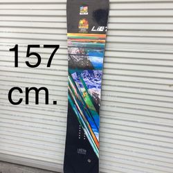 BRAND NEW Lib Tech Travis Rice HP Snowboard 157 blunt