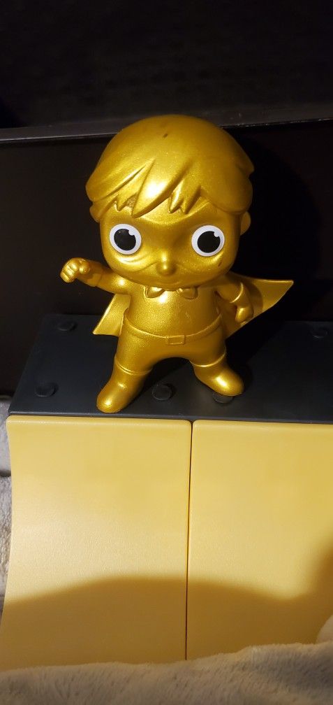 Ryan's World Ryan's Special Delivery 4" Vinyl Figure is a collectible kids toy featuring the character Ryan from the popular TV show.