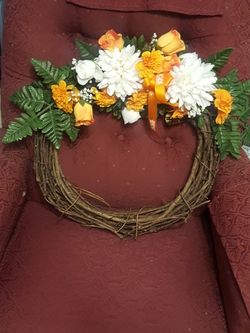 Tennessee Voles Wreath