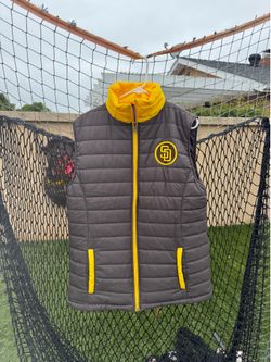 Padres Puffer Jacket (XL)