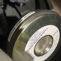 6 Funktion one F218 Speakers 