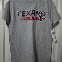 Houston Texans Medium NFL Team Apparel Shirt 
