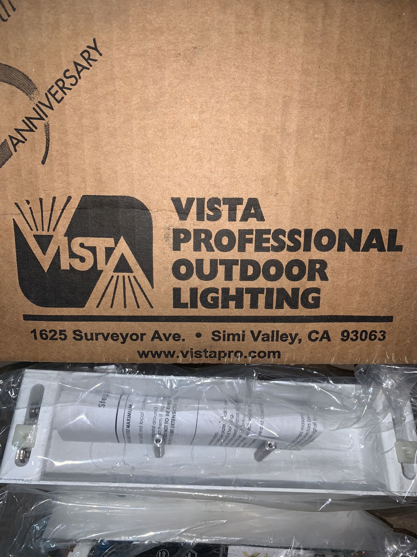 VISTA PROFESSIONAL OUTDOOR LIGHTING FOR STEPS