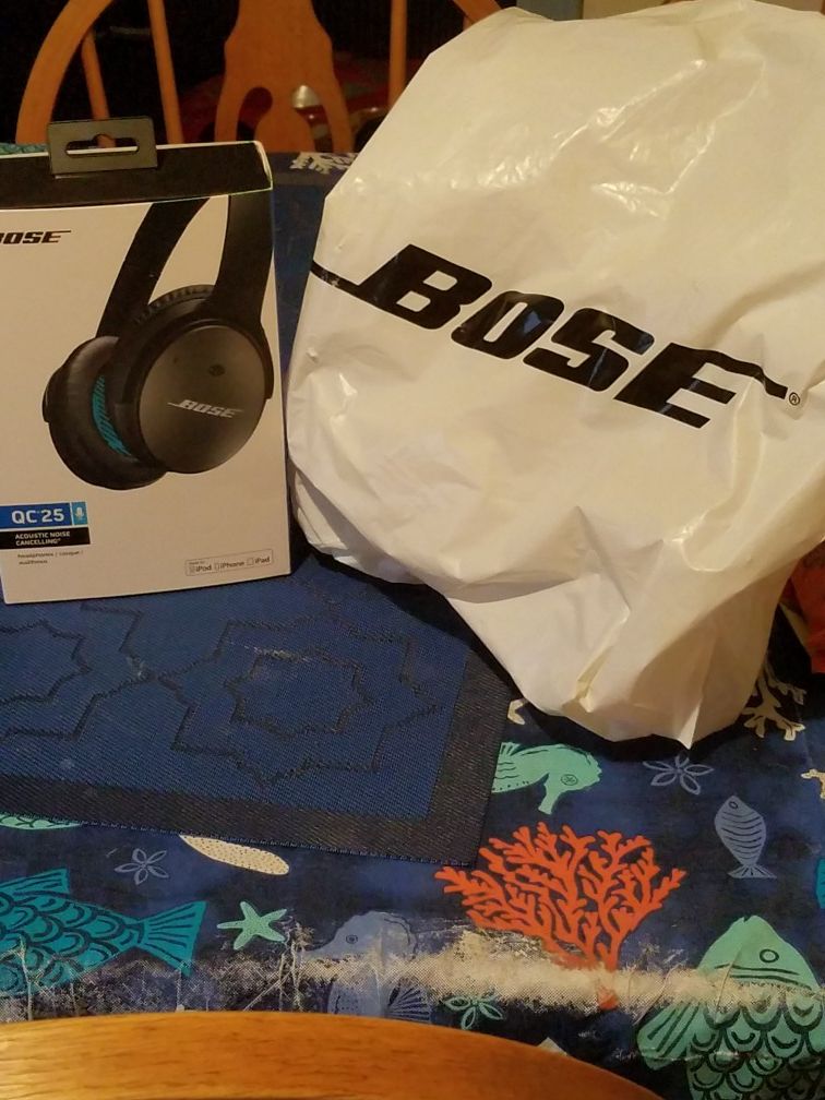 Bose Qc (Quiet Comfort) 25 Headphones