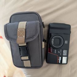 Vinatge Nikon Tele Touch AF model with a 35/70mm macro lens