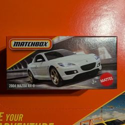 Matchbox 2004 Mazda RX-8