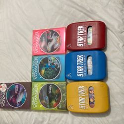 Star Trek DVDs