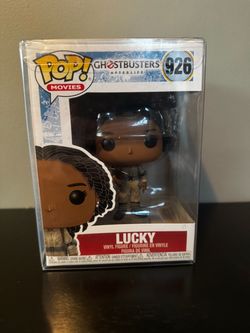 Ghostbusters afterlife- Lucky funko pop- New!