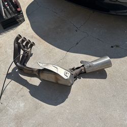 2012 BMW S1000RR OEM Exhaust
