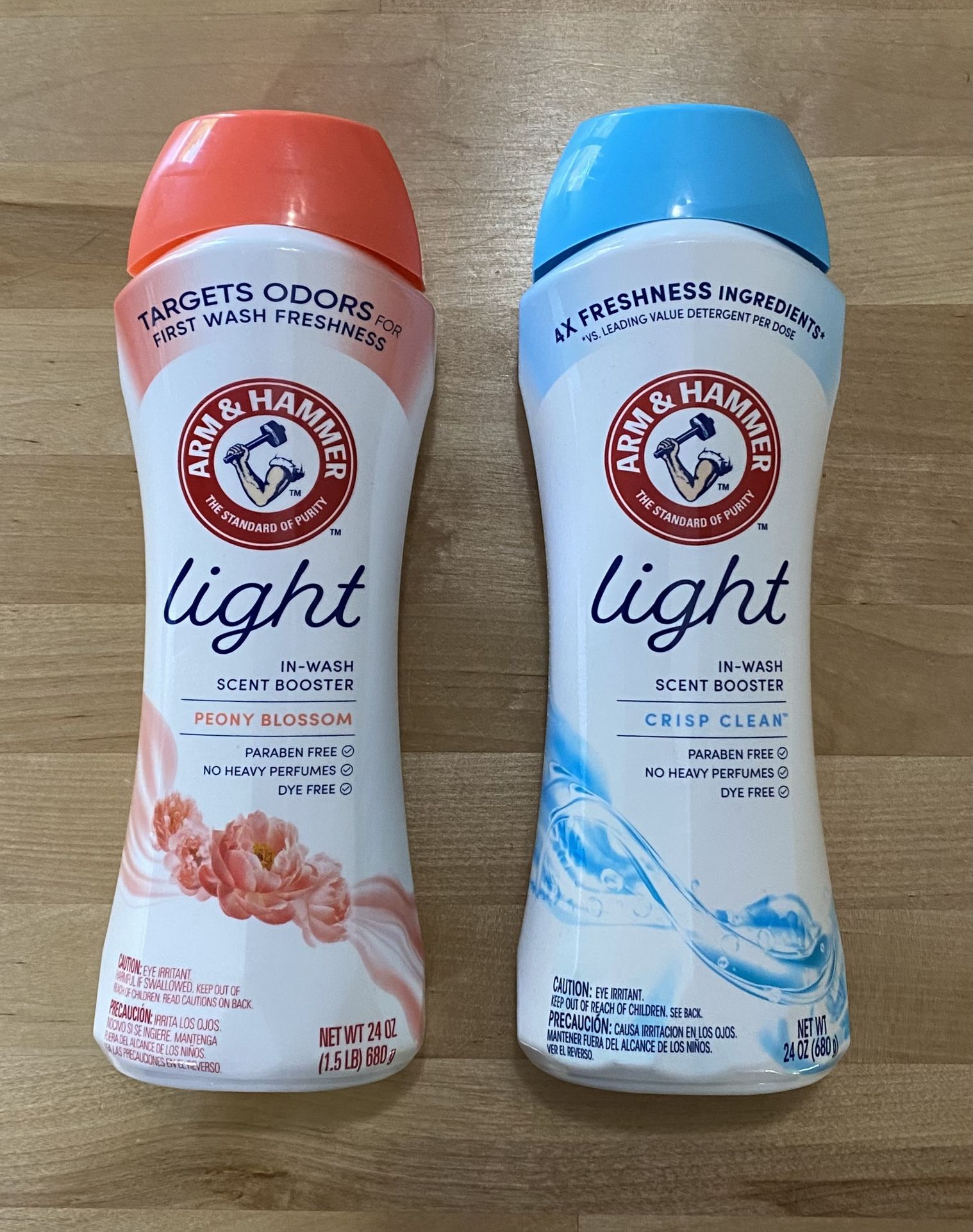 Arm & Hammer laundry scent beads