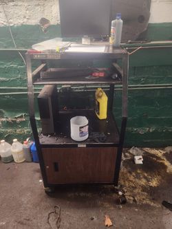 Rolling Computer Stand