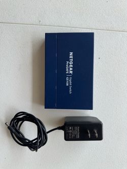 Netgear ProSAFE GS108 8-port Gigabit Switch