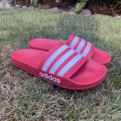Adidas Cloadfoam Slides - 10 Men’s 
