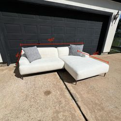 Article Abisko (L) sectional couch/ sofa
