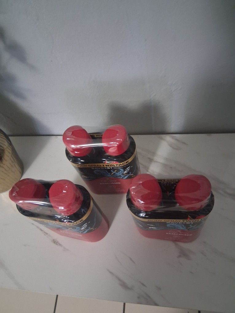Spray Deodorant And Perfume