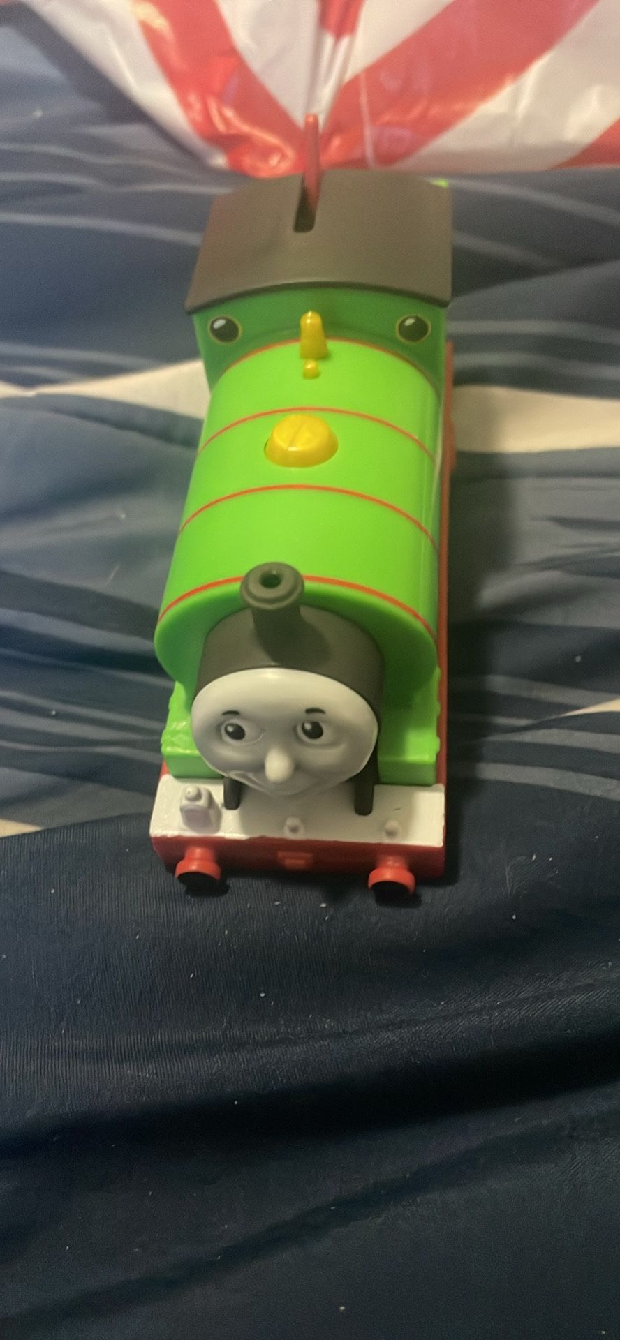 TRACKMASTER MOTORIZED 80th Anniversary Percy