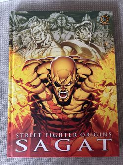 Street Fighter Origins Sagat