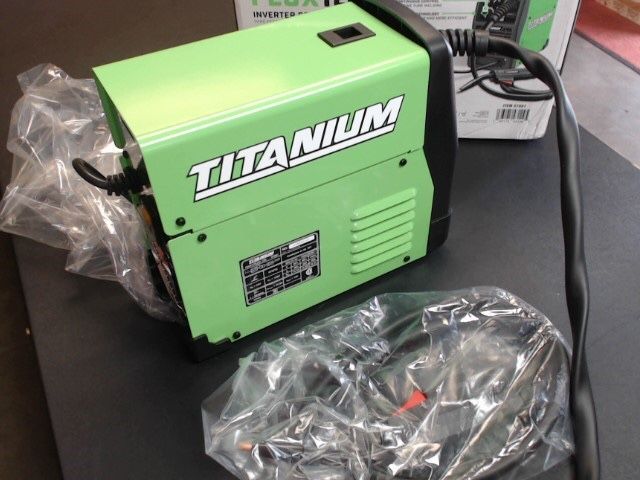 TITANIUM EASY-FLUX 125 Amp WELDER,NEW IN BOX