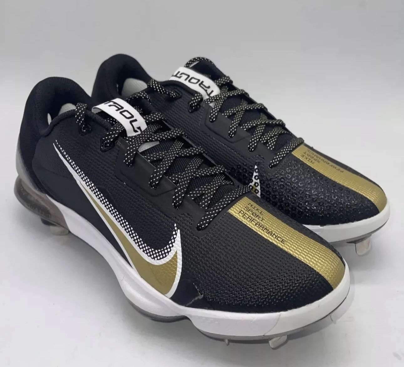 NIKE MENS FORCE ZOOM TROUT PRO METAL BASEBALL CLEATS Size 13