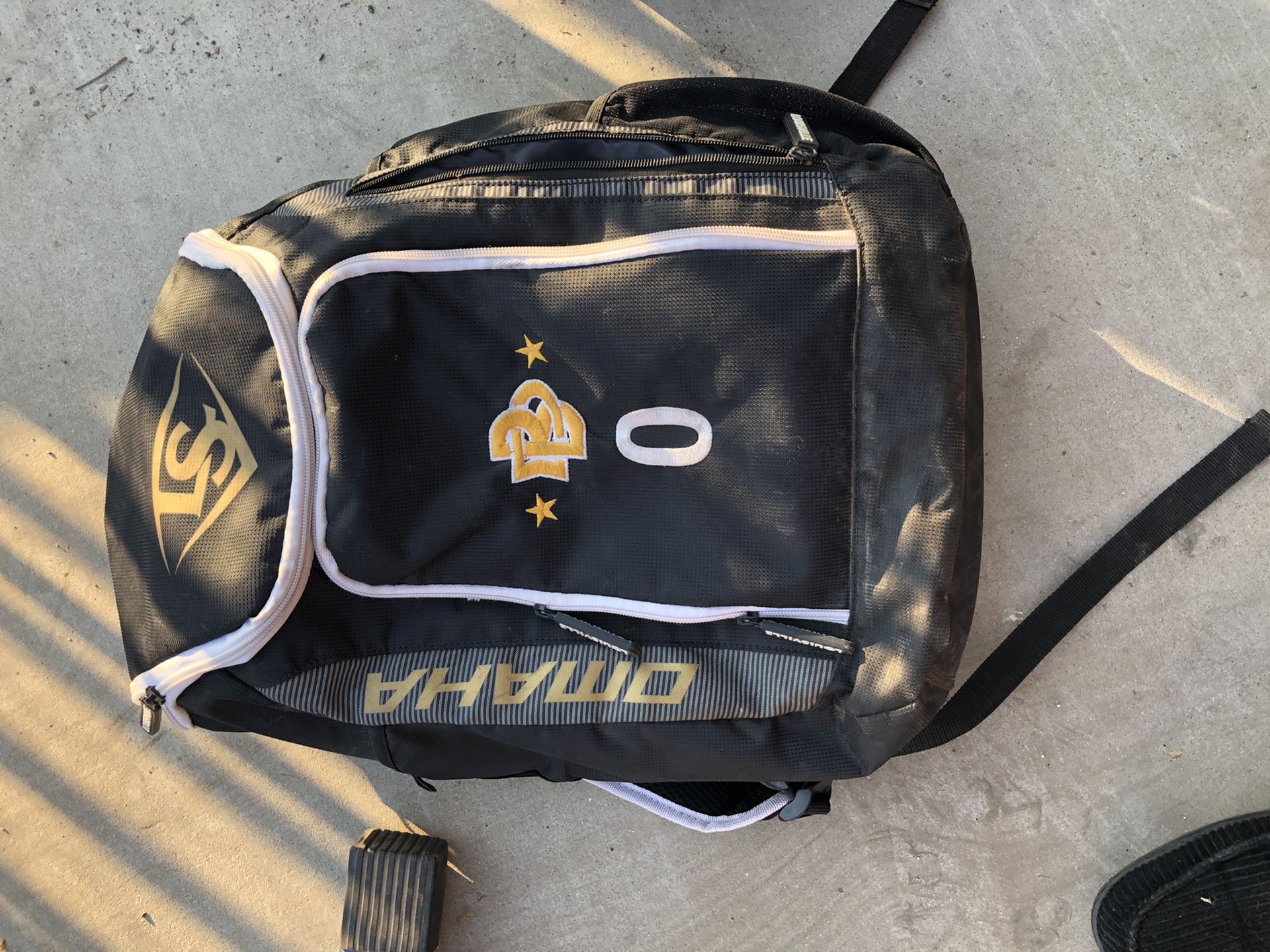 Baseball backpack
