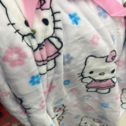 Hello Kitty Blanket 