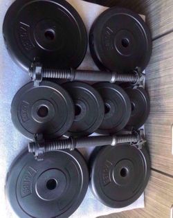 40lb Adjustable Dumbbell