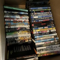 HUGE DVD/ Blue Ray Discs Collection 