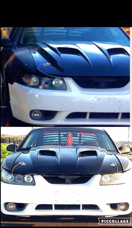 OEM Ford Mustang 1999/2001 Cobra Bumper